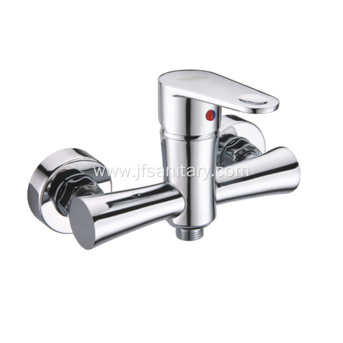 Wall-Mounted Brass Hand Shower Faucet Single Function